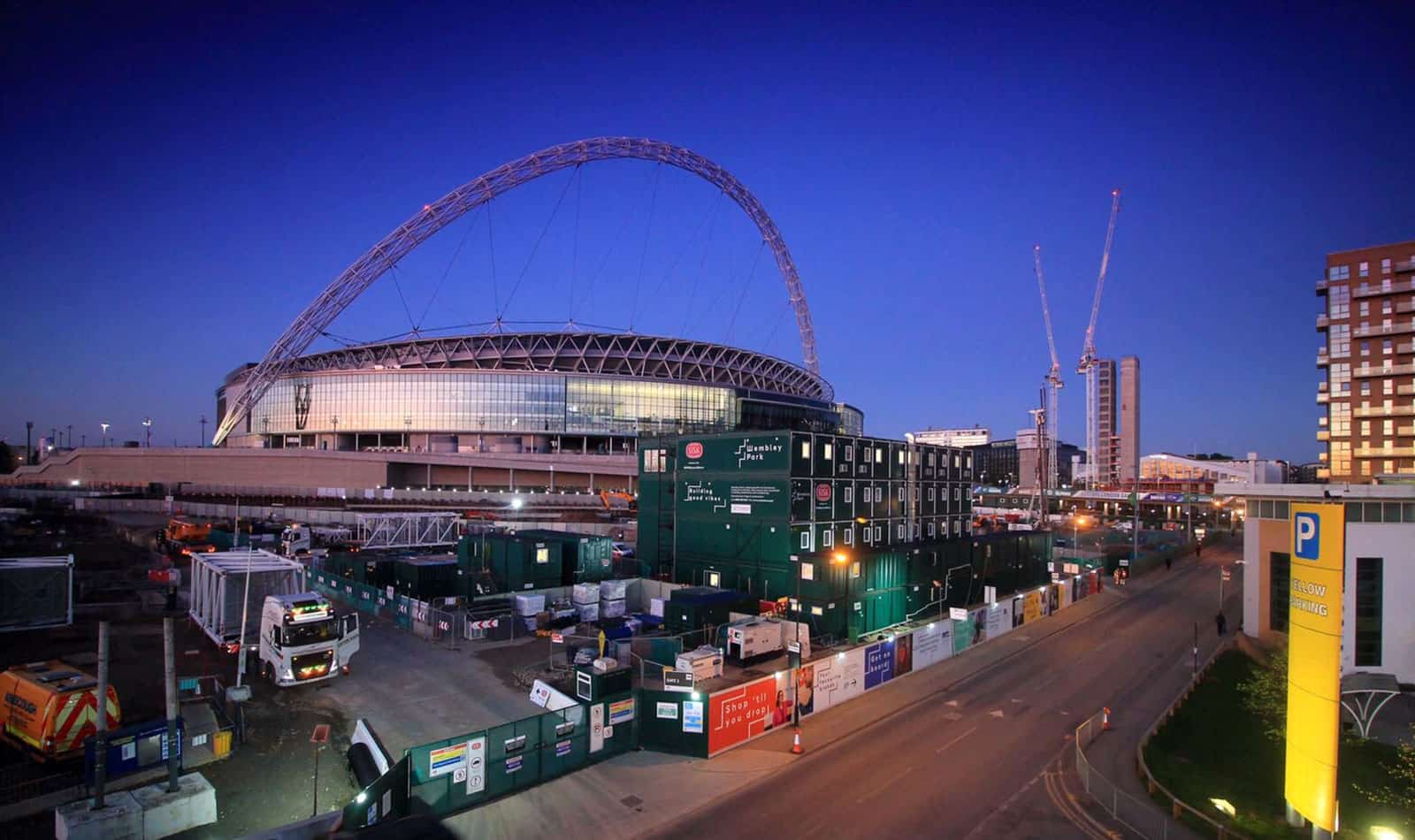 Portable-Building-At-Wembley