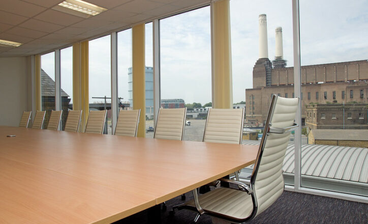 Large Office at Battersea Power Station | Commercial | Premier Modular