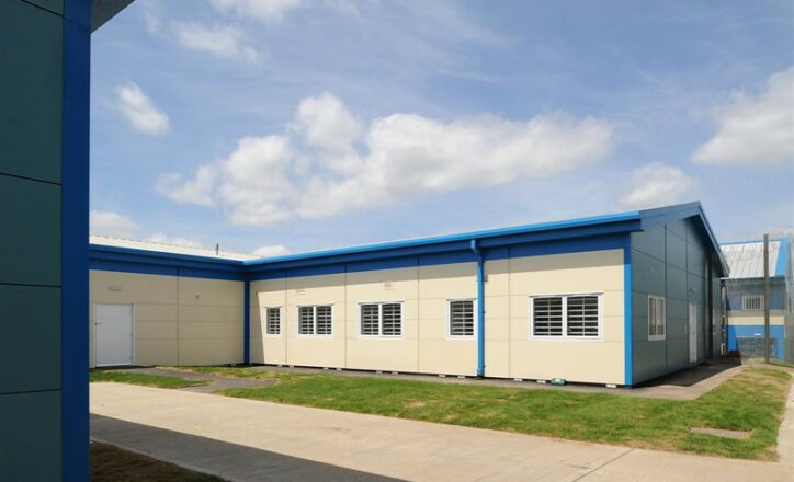Premier Modular - Rochester HMP - Exterior - Green Spaces