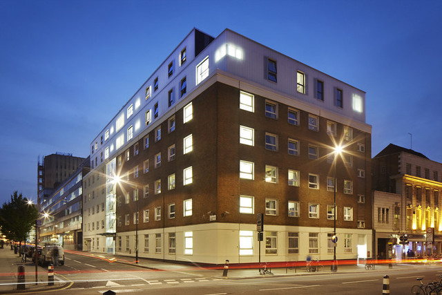 Premier Modular - UCL John Dodgson House - Student Accommodation - Exterior