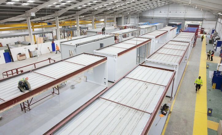 Premier Modular - Working in Factory - Interior - Factory Workers